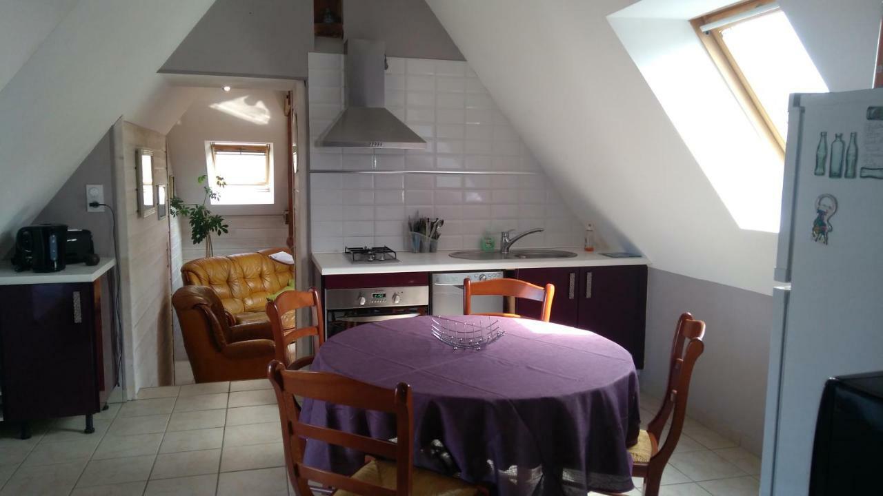 Les Gites De Lyly Pontorson Exterior foto